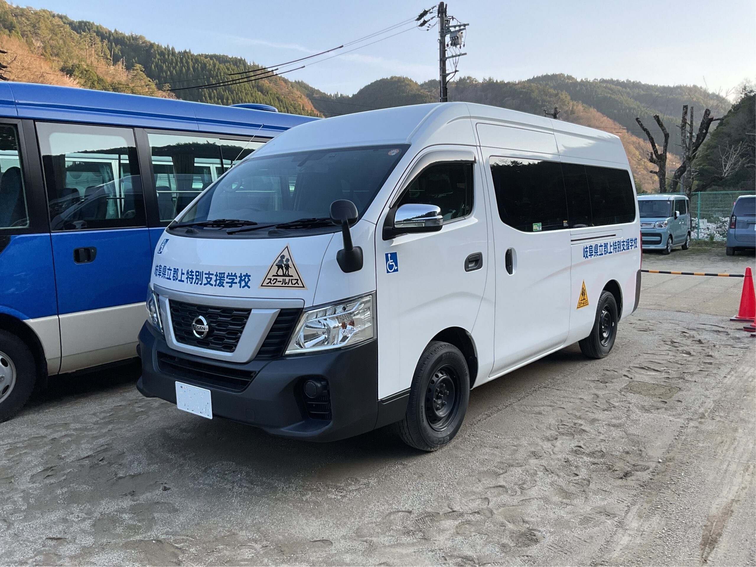 岐阜県立郡上特別支援学校 - 画像2